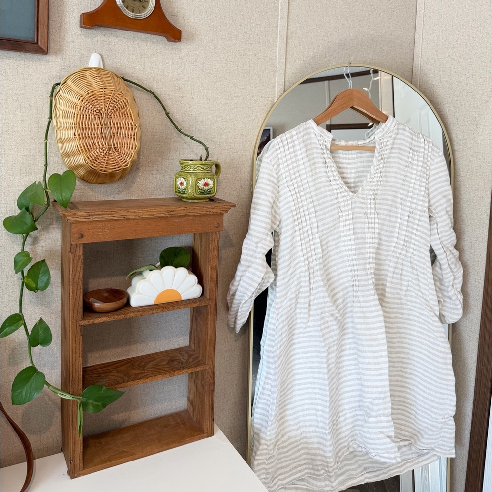CP Shades linen dress